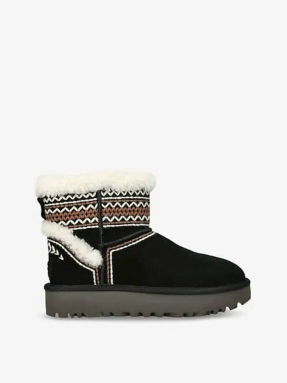 ▪️NIB UGG Classic Mini Atherson Women's Boots in Black-8